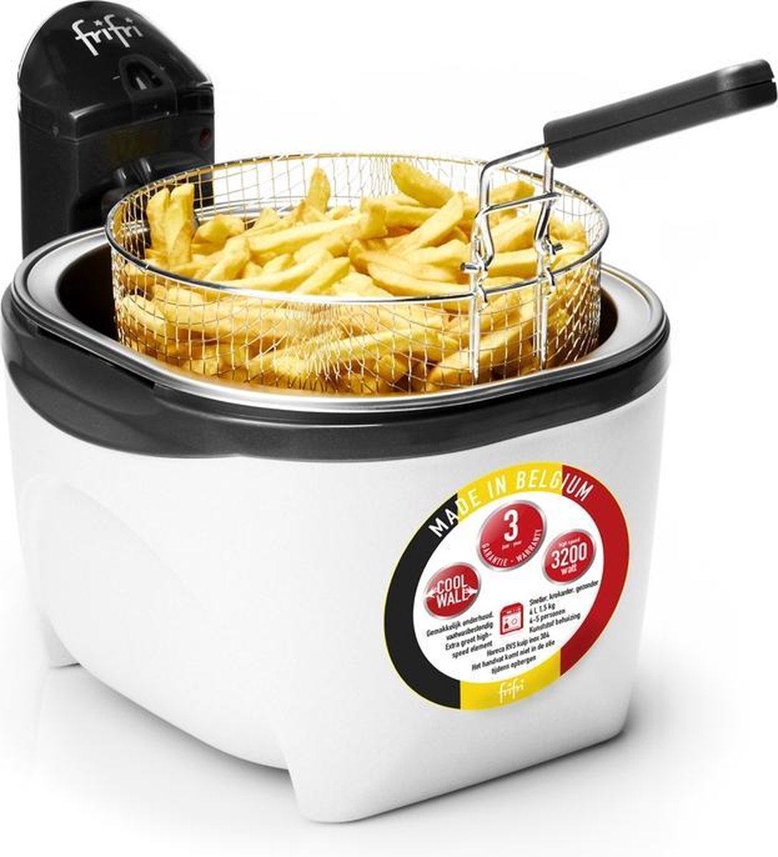 Frifri - 829 Friteuse 4L - 3200W