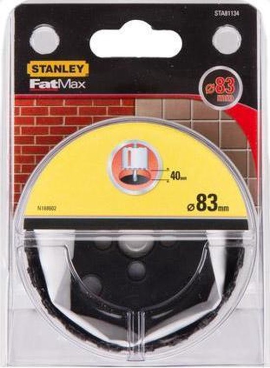 Stanley gatenzaag 'FatMax STA81134-QZ' TCT 83 x 40 mm