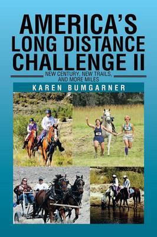 America's Long Distance Challenge II - cover