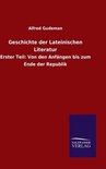 Geschichte der Lateinischen Literatur