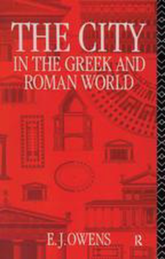The City in the Greek and Roman World - cover