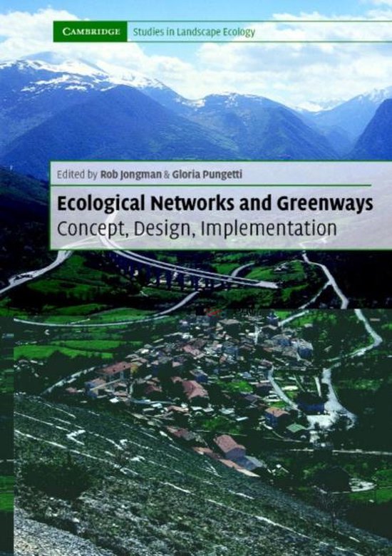 Ecological Networks and Greenways - cover