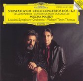 Shostakovich: Cello Concertos no 1 & 2 / Maisky, Thomas