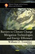 Barriers to Climate Change Mitigation Technologies & Energy Efficiency