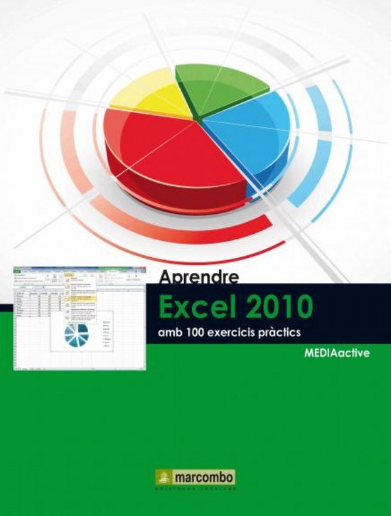 Aprendre…amb 100 exercisis pràctics - Aprendre Excel 2010 ... - cover