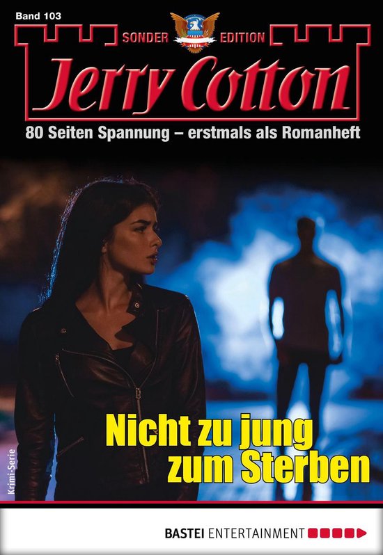 Jerry Cotton Sonder-Edition 103 - Jerry Cotton Sonder-Editio ... - cover