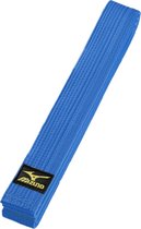 Mizuno Judoband - blauw Maat 4.5/ Lengte = 285 cm