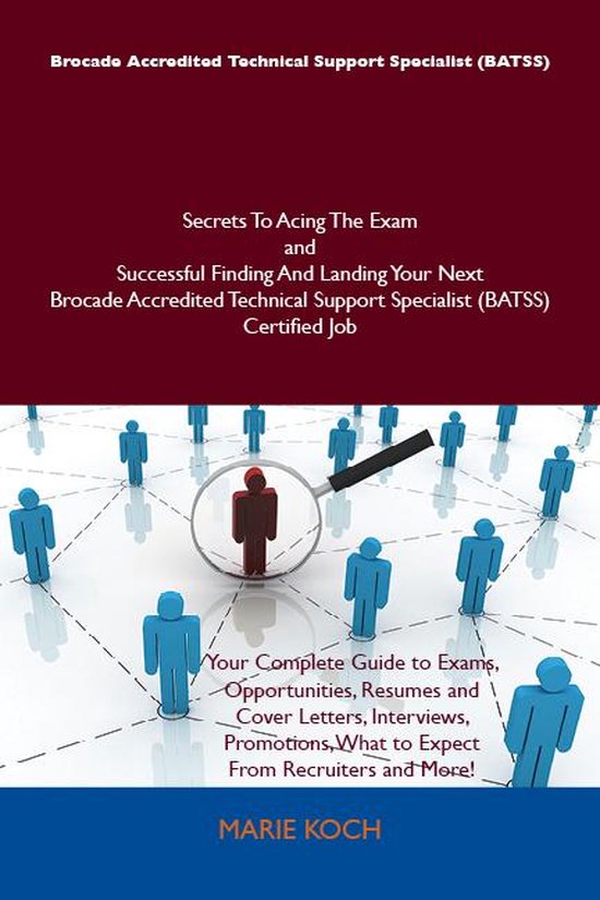 Brocade Accredited Technical Support Specialist (BATSS) Secr ... - cover