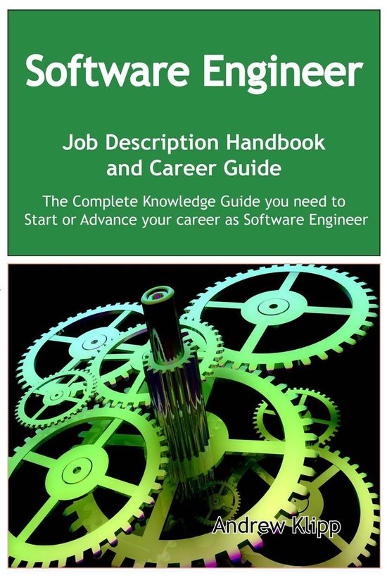 The Software Engineer Job Description Handbook and Career Gu ... - cover