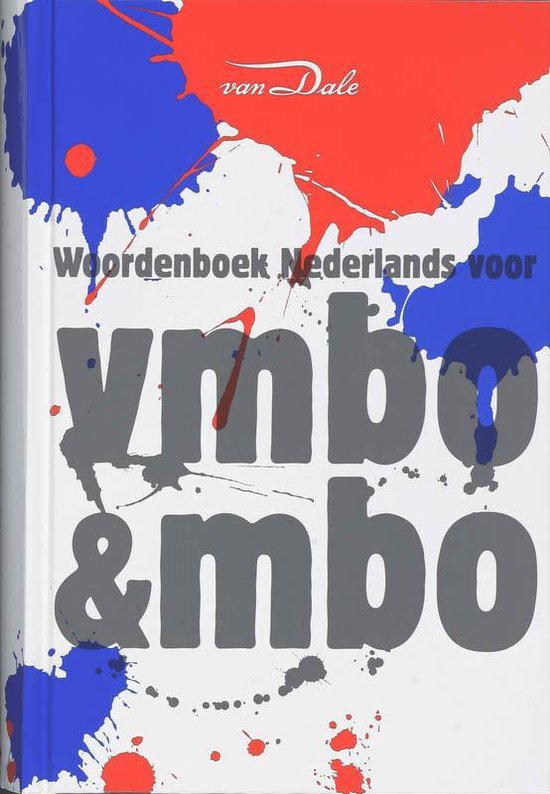 Cover van het boek 'Van Dale Woordenboek Nederlands voor vmbo & mbo'