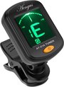 Áengus AT-01A stemapparaat voor Gitaar, Basgitaar, Viool, Ukelele en Chromatisch stemmen - Clip-on tuner