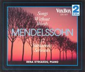Mendelssohn: Songs Without Words/17 Variations Serieuses