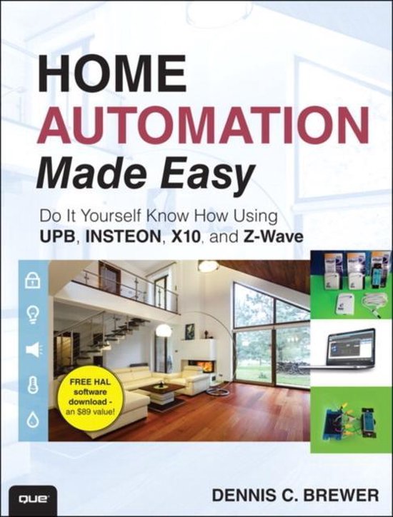 Home Automation Made Easy - cover