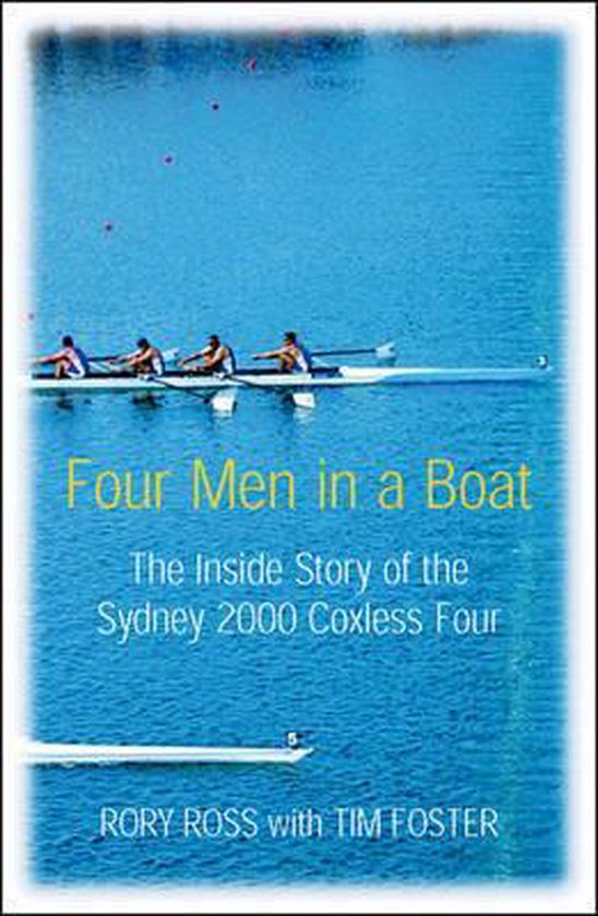 Four Men in a Boat - cover