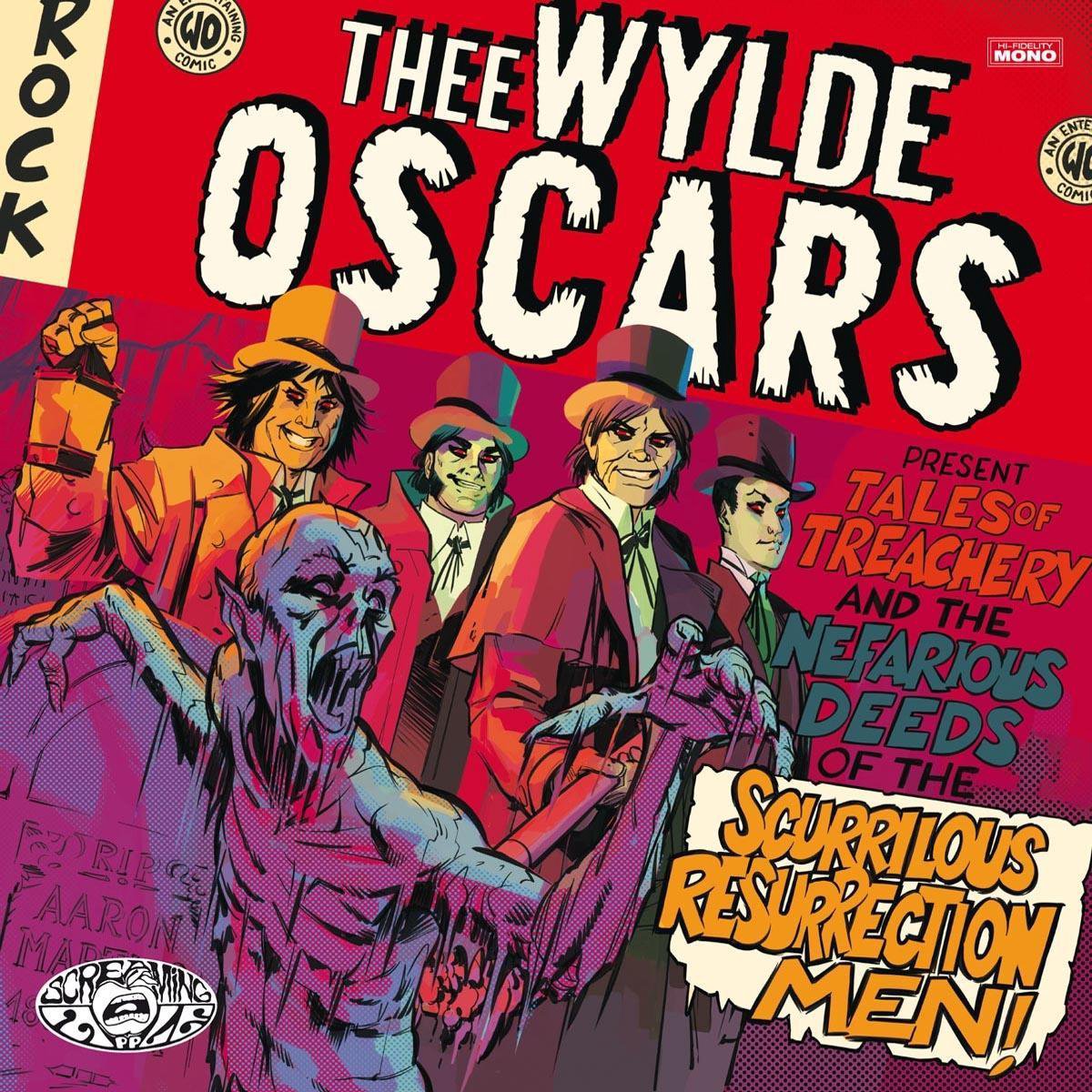 Thee Wylde Oscars - Tales Of Treachery & The (LP)