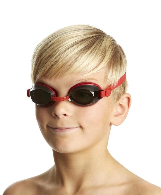 positie aansluiten doel Speedo Zwembril Junior Jet - Kinderen - Rood - One Size | bol.com