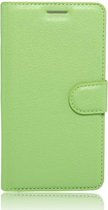 Book Case - Samsung Galaxy A5 (2017) Hoesje - Groen