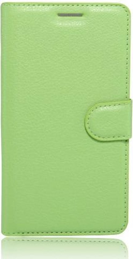 Book Case - Samsung Galaxy A5 (2017) Hoesje - Groen