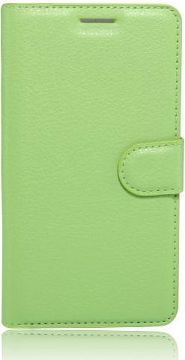 Book Case - Geschikt voor Samsung Galaxy A5 (2017) Hoesje - Groen