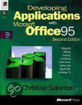 Developing Applications with Microsoft Office for Windows 95