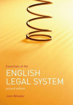 Essentials of The English Legal System