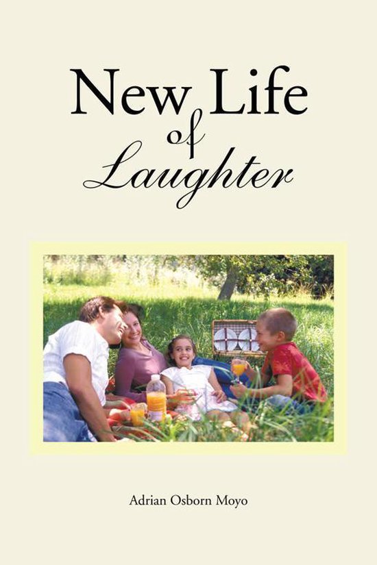 New Life of Laughter - cover