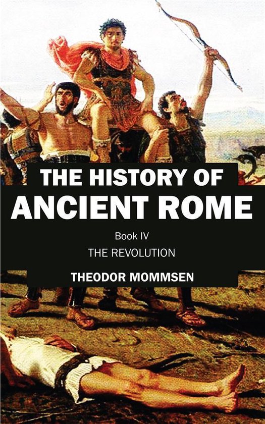 The History of Ancient Rome - cover