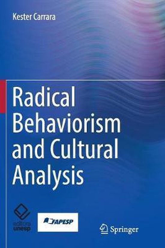 Radical Behaviorism and Cultural Analysis - cover