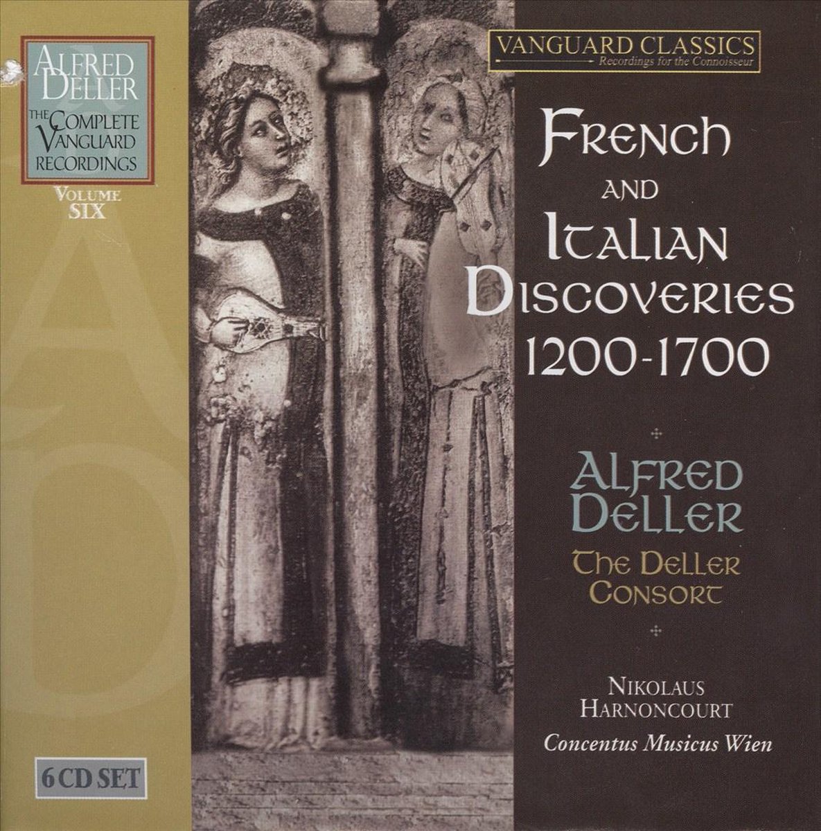 French And Italian Discoveries 1200-1700