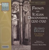 French And Italian Discoveries 1200-1700