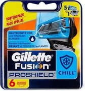 Gillette Fusion Proshield 6stuk(s) Mannen scheermesje