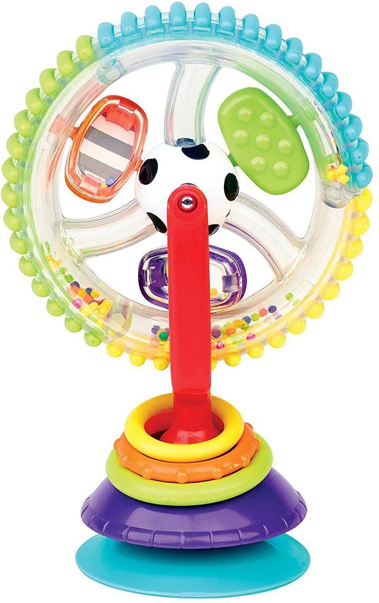 Naar behoren picknick auditie Sassy Wonderwiel - Kinderstoel speelgoed - kinderstoel speeltje | bol.com