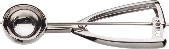 Diamant Sabatier portioneerlepel - ijsschep - 55mm - RVS - skinkaart