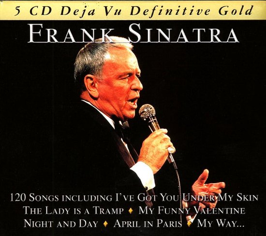 5-Cd Deja Vu Definitive Gold