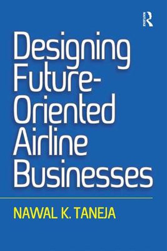 Designing Future-Oriented Airline Businesses - cover