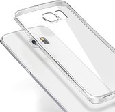 Coque de téléphone pour Samsung Galaxy S6 Edge Transparent - Silicone souple mince