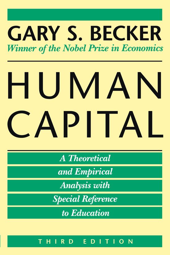 Human Capital - cover