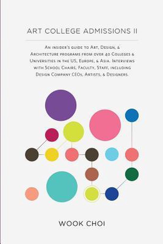 Art College Admissions II - cover