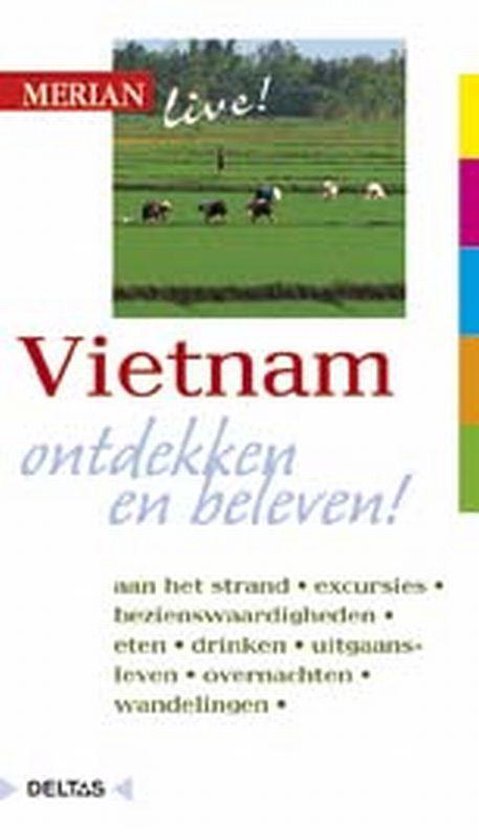 Cover van het boek 'Merian live / Vietman ed 2007' van Kiki Baron