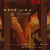 Kari Kriikku, Anssi Karttunen, Avanti! Quartet - Hakola: Works For Clarinet (CD)