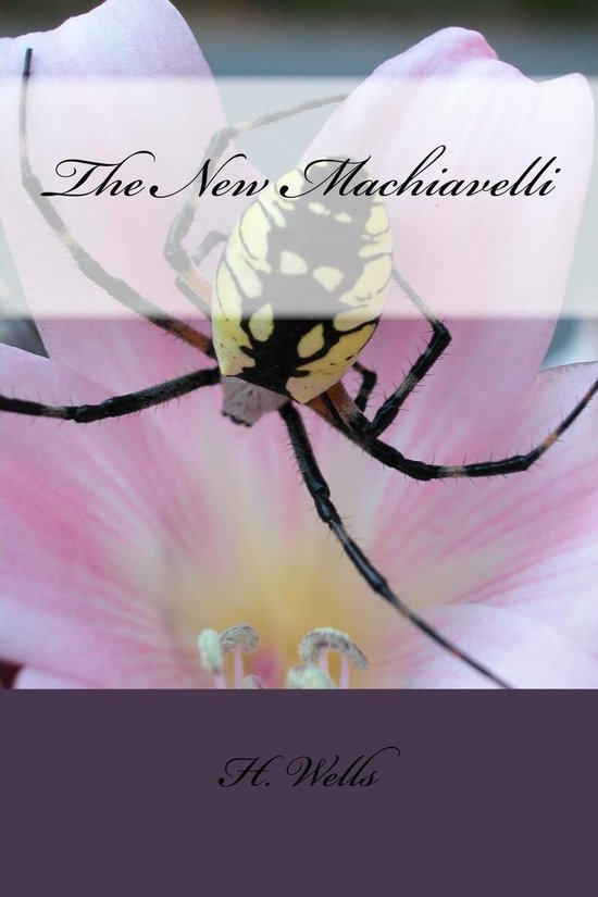 The New Machiavelli - cover