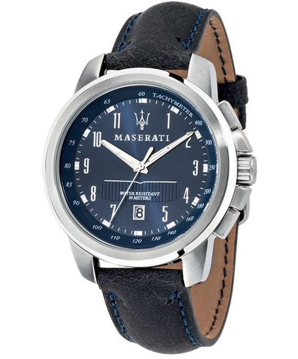Horologe Maserati R8851121003 Analoog Quartz