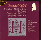 Symphonies No. 85, 86 & 87