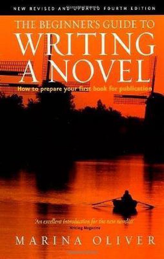 The Beginner's Guide To Writing A Novel - cover
