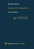 Omslag Dynamics of the Singing Voice