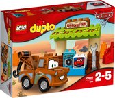 LEGO DUPLO Cars 3 Takels Schuur - 10856