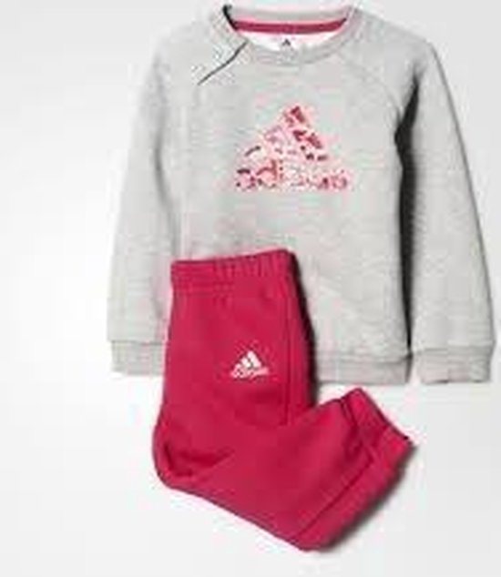 Adidas meisjes joggingpak Maat 98 | bol.com