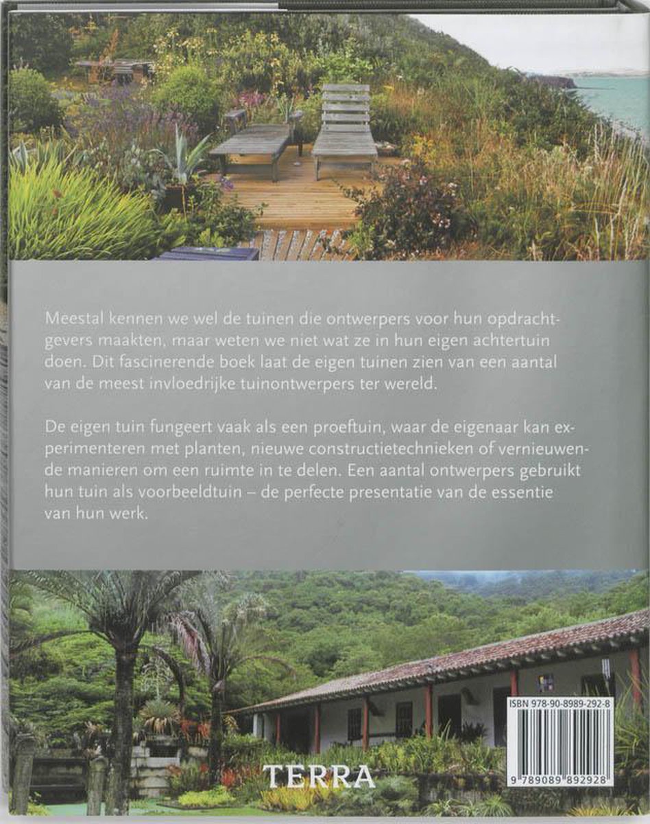Tuinontwerpers Thuis - back cover