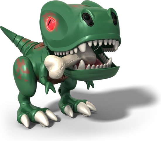 | Zoomer Chomplingz Dino Z Rex Robot Dino Zoomer Chomplingz Green