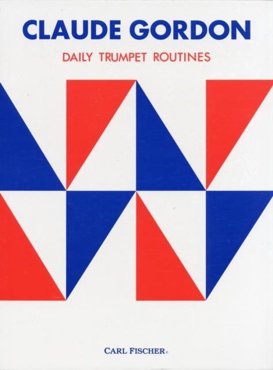 Gordon Daily Trumpet Routines, Claude Gordon 9780825842504 Boeken